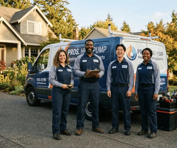 Heat Pump Installation company in Claremont, MN