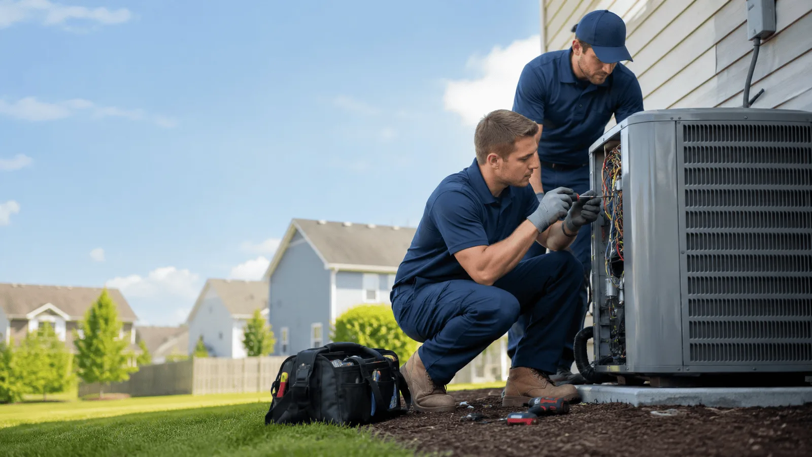 Heat Pump Installation in Claremont, MN near me
